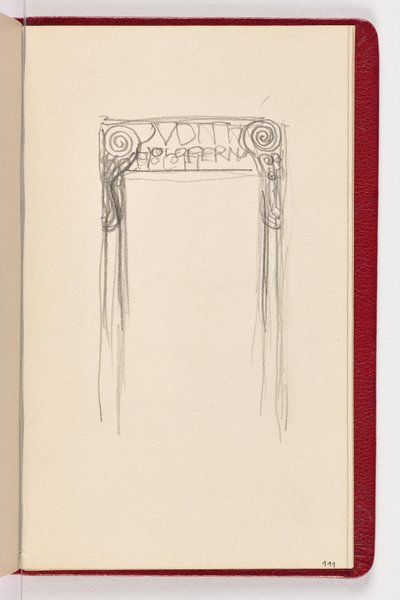Pagina 111 door Gustav Klimt