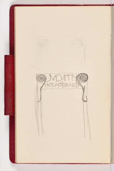 Pagina 116 door Gustav Klimt