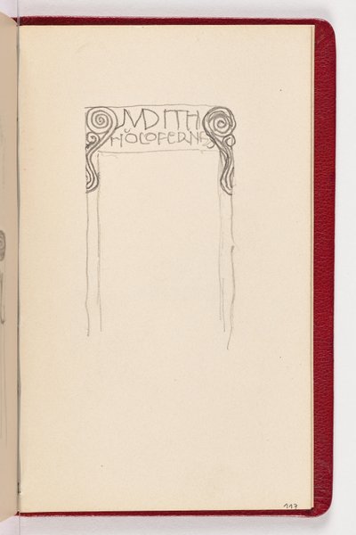 Pagina 117 door Gustav Klimt