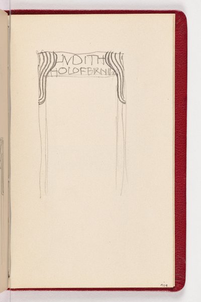 Pagina 119 door Gustav Klimt