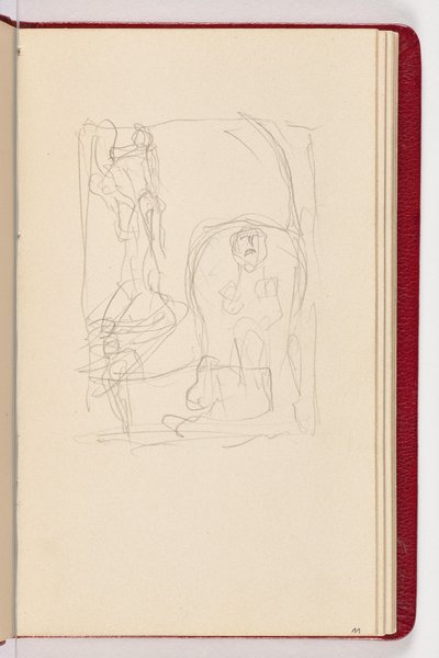 Pagina 11 door Gustav Klimt