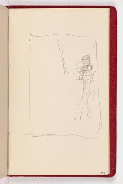 Pagina 123 door Gustav Klimt