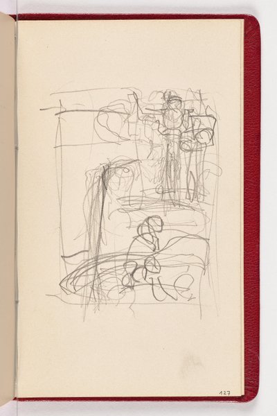 Pagina 127 door Gustav Klimt