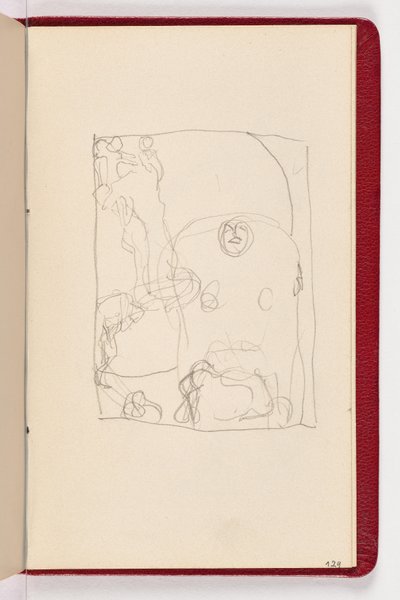 Pagina 129 door Gustav Klimt