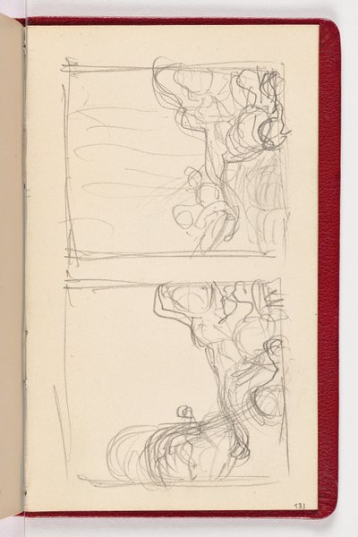 Pagina 133 door Gustav Klimt