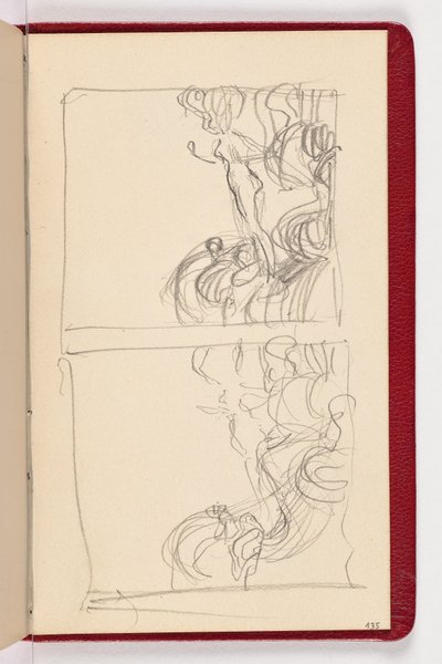 Pagina 135 door Gustav Klimt