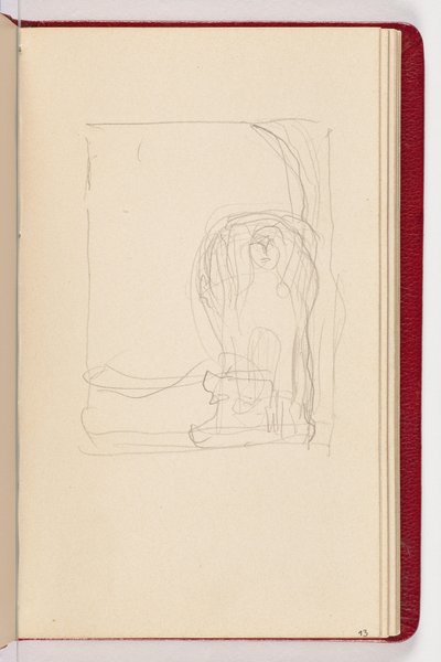 Pagina 13 door Gustav Klimt
