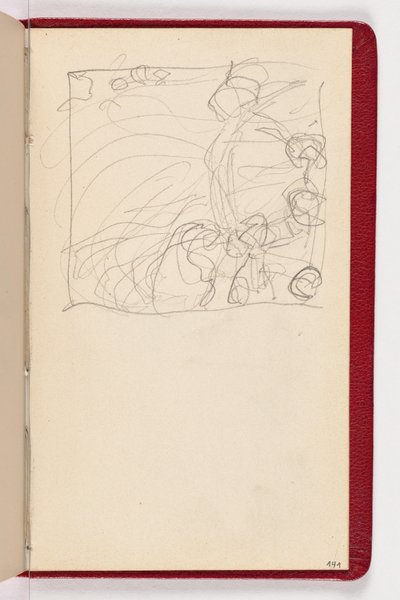 Pagina 141 door Gustav Klimt