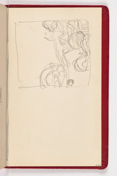 Pagina 143 door Gustav Klimt
