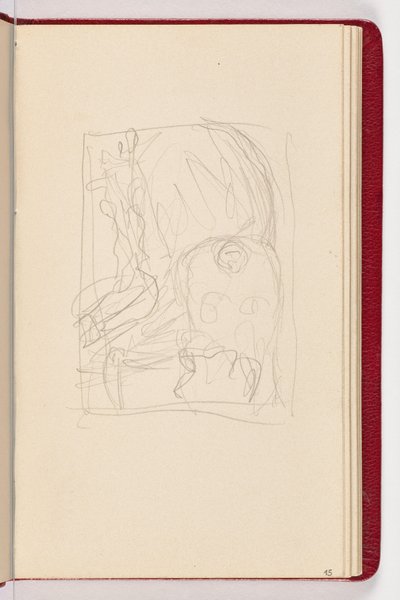 Pagina 15 door Gustav Klimt