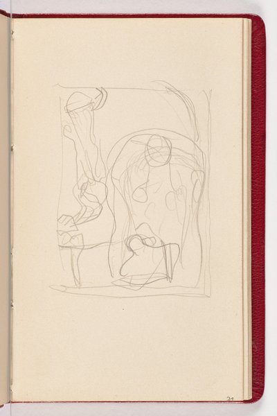 Pagina 21 door Gustav Klimt