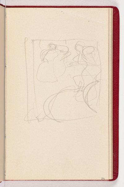 Pagina 23 door Gustav Klimt