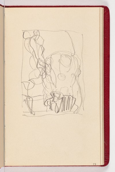 Pagina 27 door Gustav Klimt