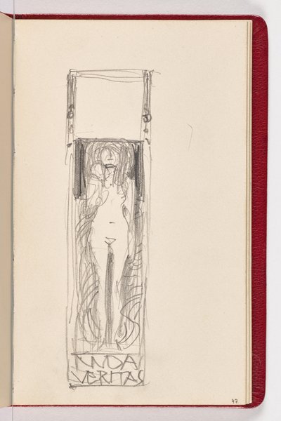 Pagina 47 door Gustav Klimt