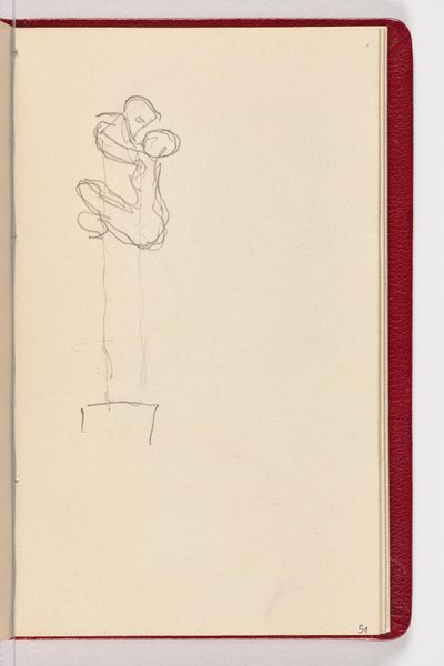 Pagina 51 door Gustav Klimt