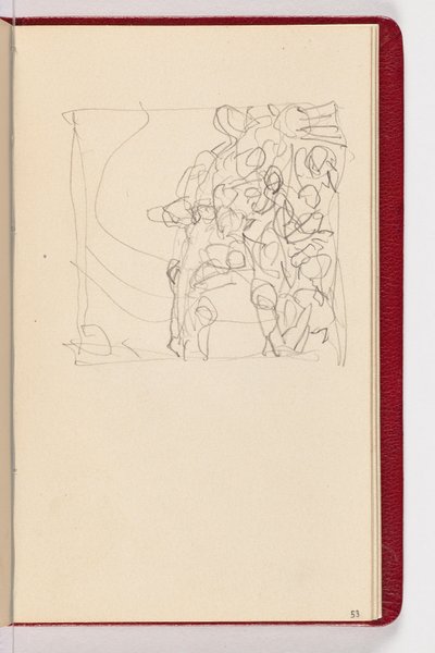 Pagina 53 door Gustav Klimt
