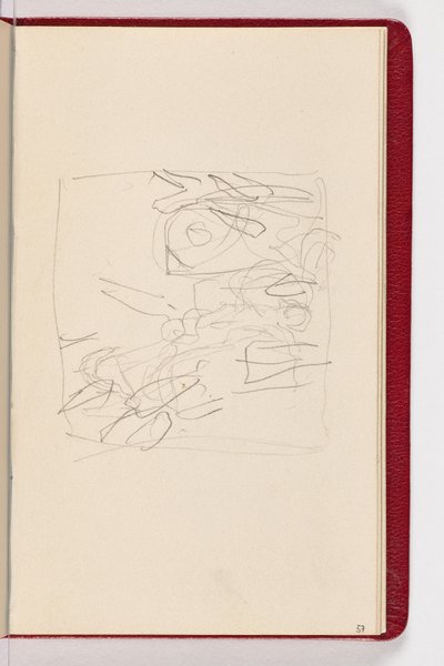 Pagina 57 door Gustav Klimt