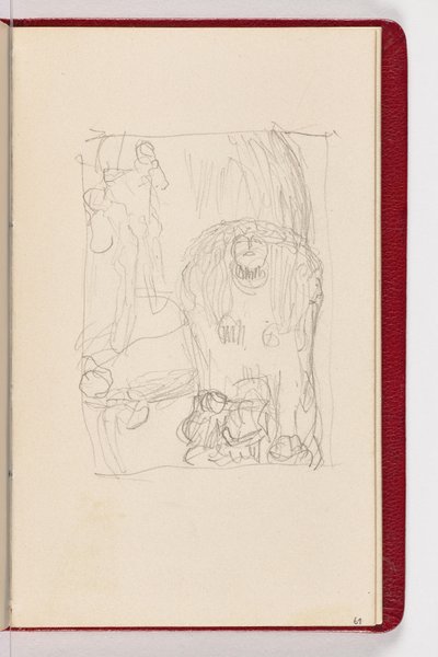Pagina 61 door Gustav Klimt