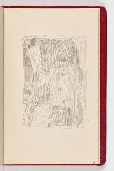 Pagina 63 door Gustav Klimt