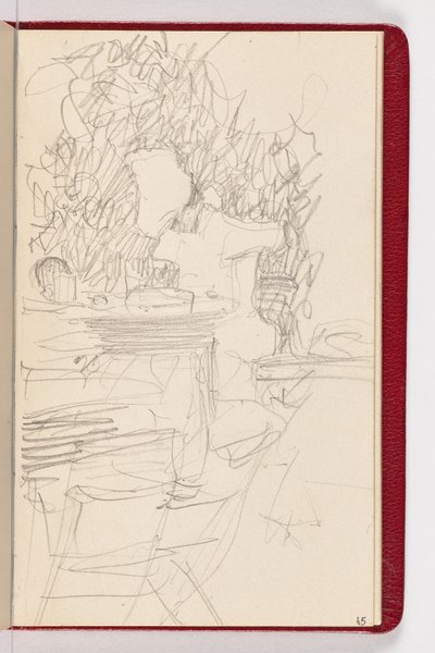 Pagina 65 door Gustav Klimt