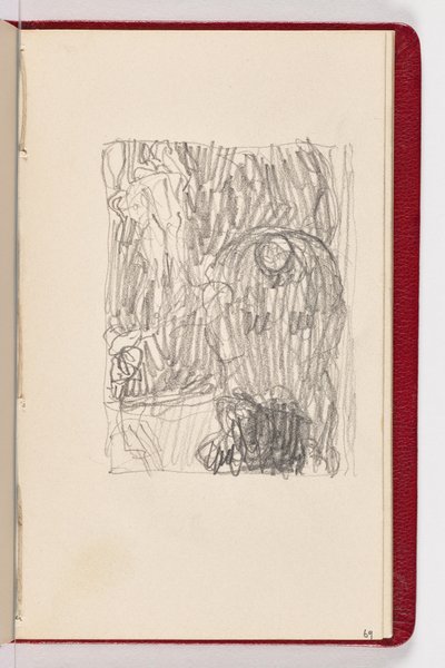 Pagina 69 door Gustav Klimt