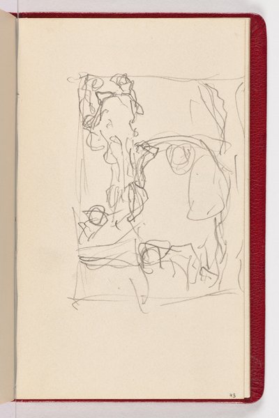 Pagina 73 door Gustav Klimt