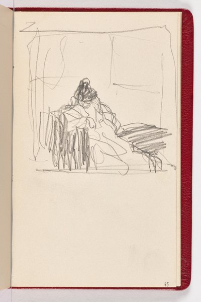 Pagina 75 door Gustav Klimt