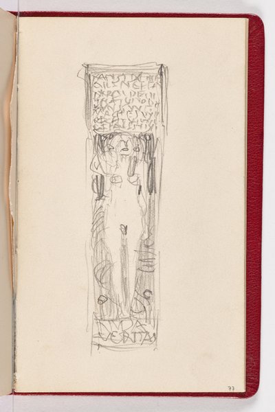 Pagina 77 door Gustav Klimt