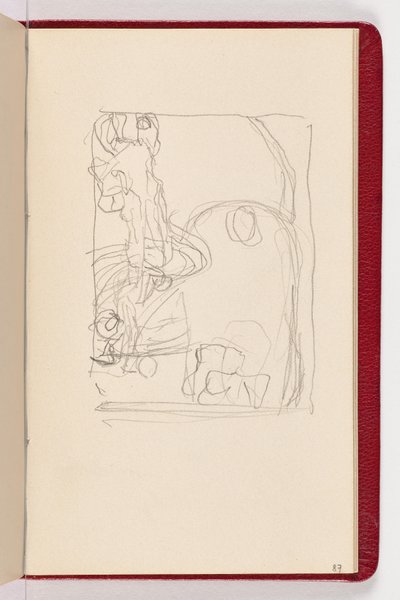 Pagina 87 door Gustav Klimt