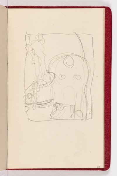 Pagina 89 door Gustav Klimt