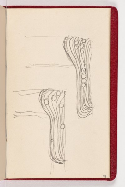 Pagina 93 door Gustav Klimt