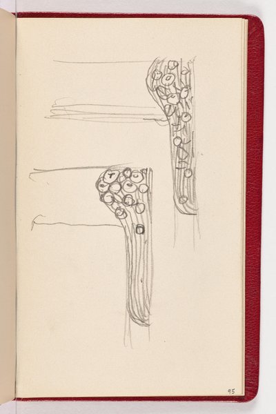 Pagina 95 door Gustav Klimt