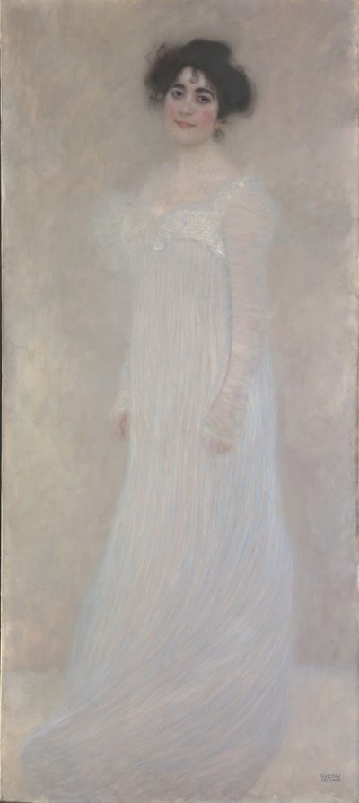 Serena Pulitzer Lederer door Gustav Klimt
