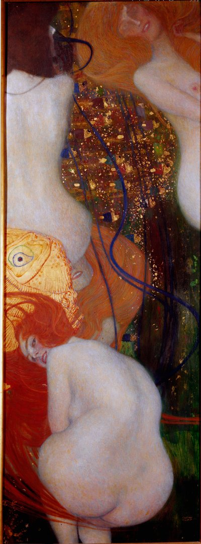 De goudvis door Gustav Klimt