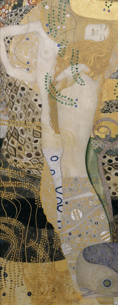 De Hydra, 1904-1906 door Gustav Klimt