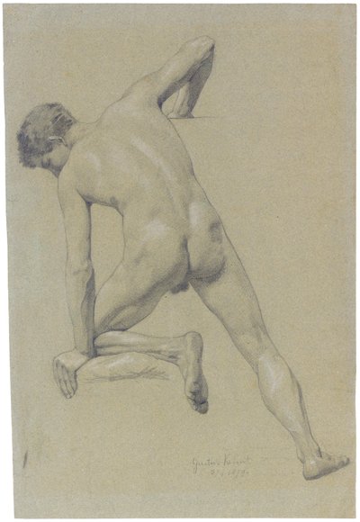 Zonder titel door Gustav Klimt
