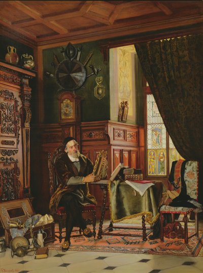 De Verzameling van Antiek door Gustav Koppel