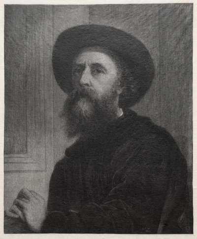 George Frederick Watts, 1887 door Gustav Kruell