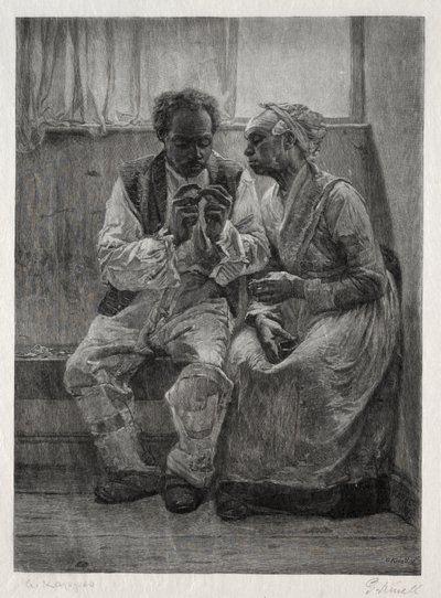 Huurdag door Gustav Kruell