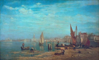 Venetië door Gustav Schönleber