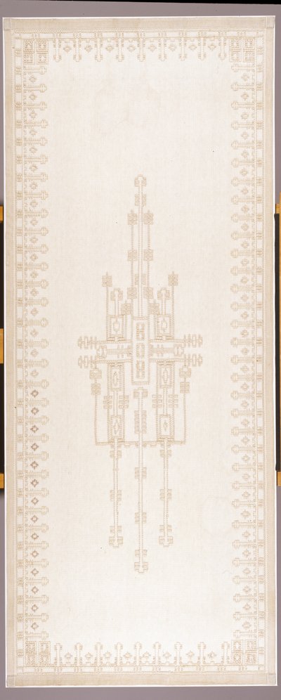 Gordijnpaneel door Gustav Stickley