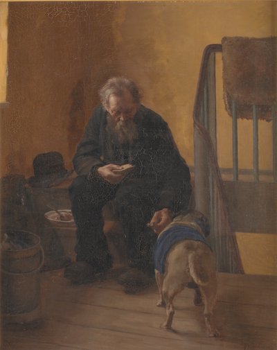 Een kieskeurige klant door Gustav Vermehren