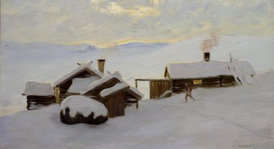 Sjodalen door Gustav Wentzel