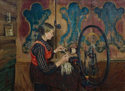 Spinner door Gustav Wentzel