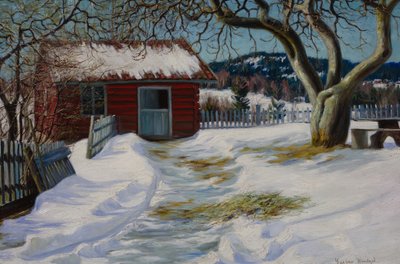 Lente aankomst door Gustav Wentzel