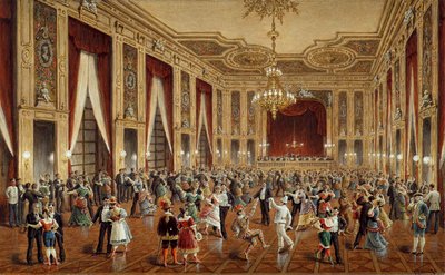 Het Schöndorf-Colosseum door Gustav Zafaurek