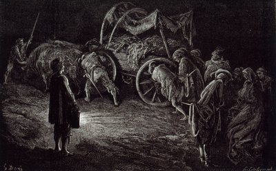 Kapitein Fracasse door Gustave (after) Dore