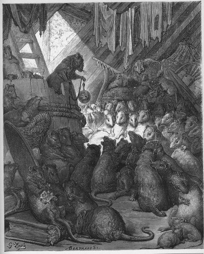 Conseil tenu par les rats - De Muis in Raad - uit 