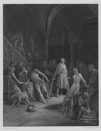  door Gustave (after) Dore