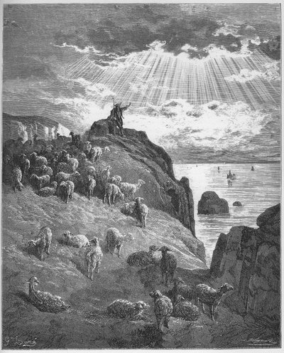 Le berger et la mer - De herder en de zee - uit 